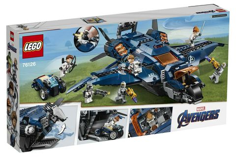 Lego - Avengers - 76126 - Le Quinjet Des Avengers